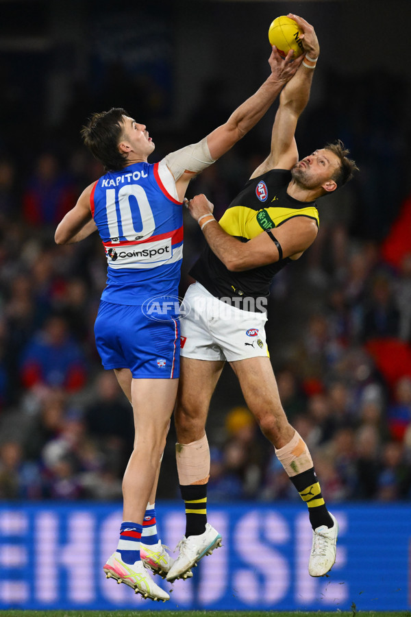 AFL 2025 Round 15 - Western Bulldogs v Richmond - A-60188521
