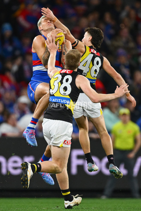 AFL 2025 Round 15 - Western Bulldogs v Richmond - A-60190589