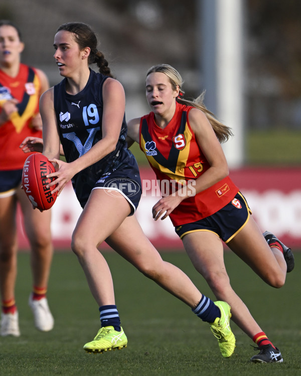AFL National Development Championships U18 Girls 2025 - Vic Metro v South Australia - A-60193555