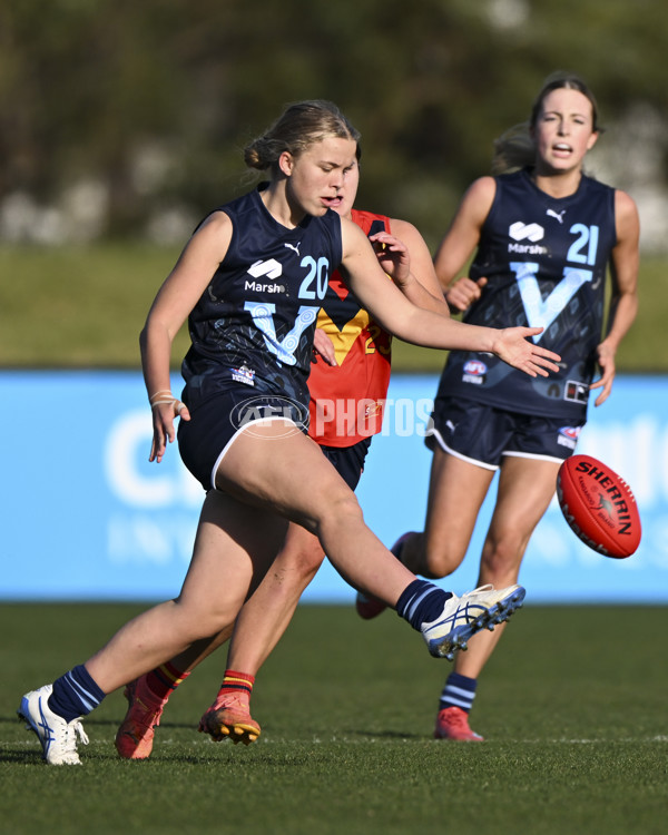 AFL National Development Championships U18 Girls 2025 - Vic Metro v South Australia - A-60193564