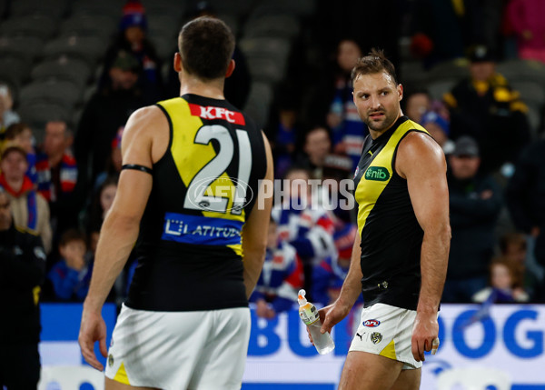 AFL 2025 Round 15 - Western Bulldogs v Richmond - A-60195009