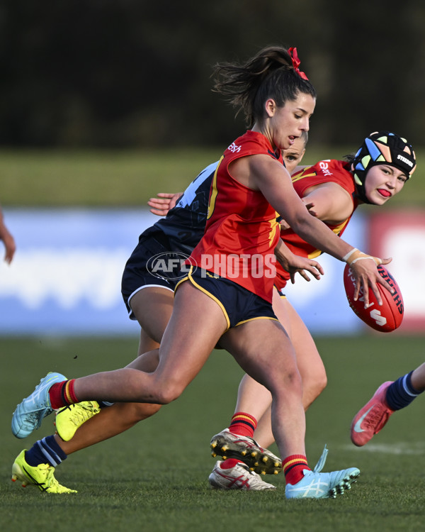 AFL National Development Championships U18 Girls 2025 - Vic Metro v South Australia - A-60195032