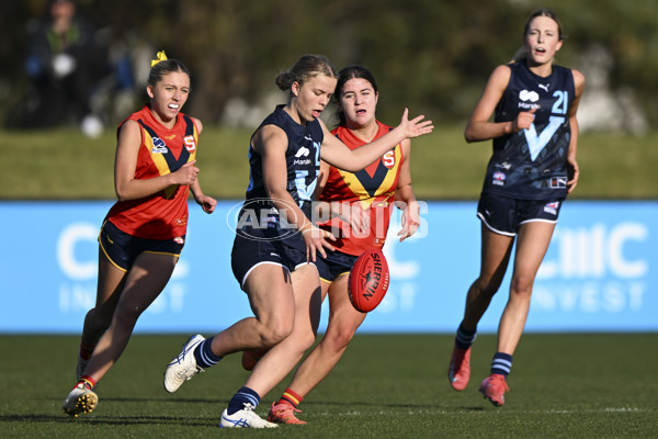 AFL National Development Championships U18 Girls 2025 - Vic Metro v South Australia - A-60195037