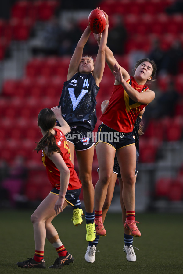 AFL National Development Championships U18 Girls 2025 - Vic Metro v South Australia - A-60195049