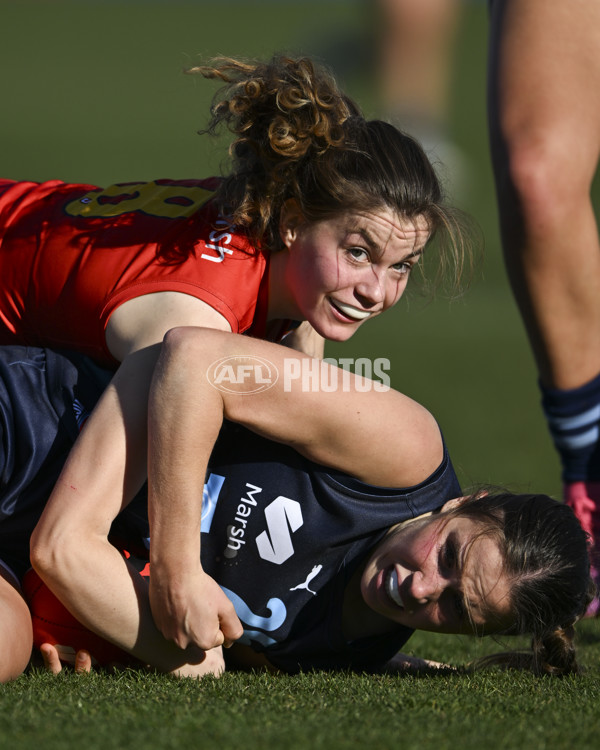 AFL National Development Championships U18 Girls 2025 - Vic Metro v South Australia - A-60196455