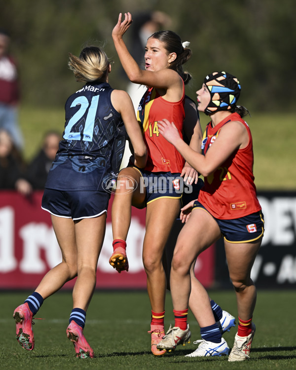AFL National Development Championships U18 Girls 2025 - Vic Metro v South Australia - A-60196469