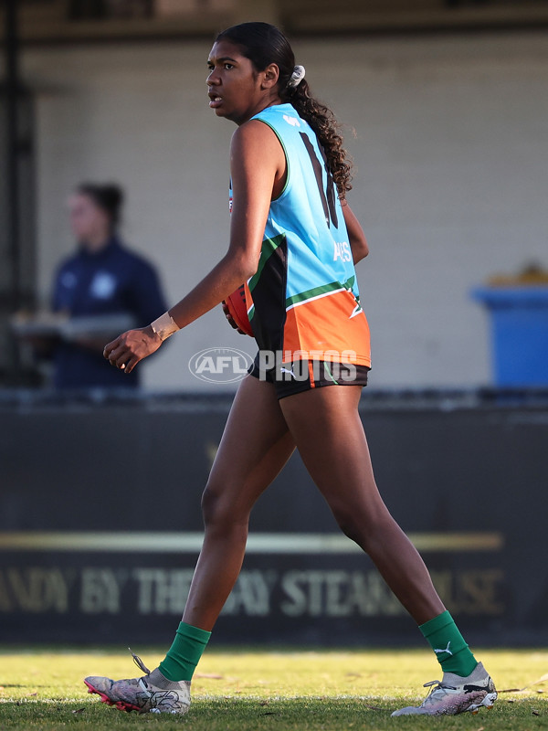 AFL National Development Championships U18 Girls 2025 - Vic Country v Allies - A-60197637