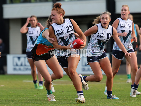 AFL National Development Championships U18 Girls 2025 - Vic Country v Allies - A-60197671