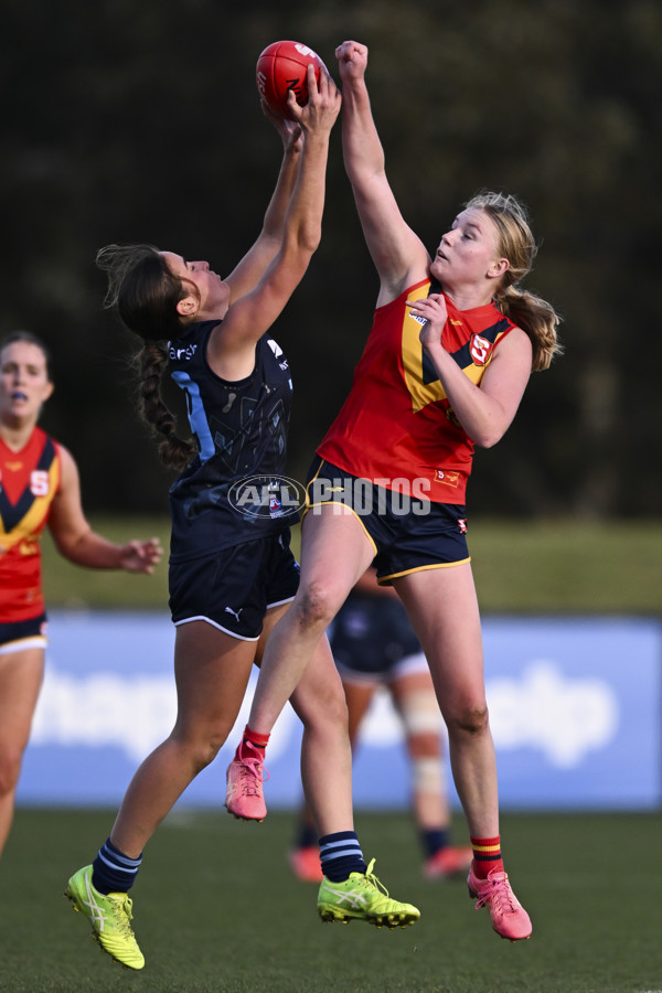 AFL National Development Championships U18 Girls 2025 - Vic Metro v South Australia - A-60197703