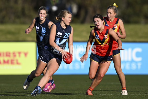 AFL National Development Championships U18 Girls 2025 - Vic Metro v South Australia - A-60197710