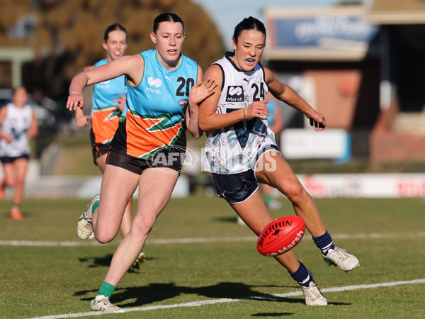 AFL National Development Championships U18 Girls 2025 - Vic Country v Allies - A-60199232