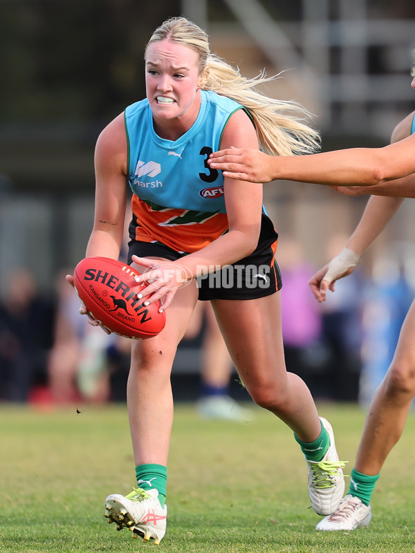 AFL National Development Championships U18 Girls 2025 - Vic Country v Allies - A-60199269