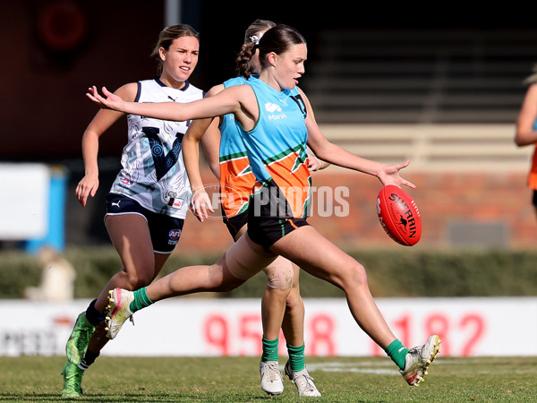 AFL National Development Championships U18 Girls 2025 - Vic Country v Allies - A-60199279
