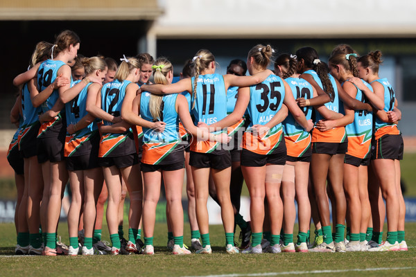 AFL National Development Championships U18 Girls 2025 - Vic Country v Allies - A-60199284