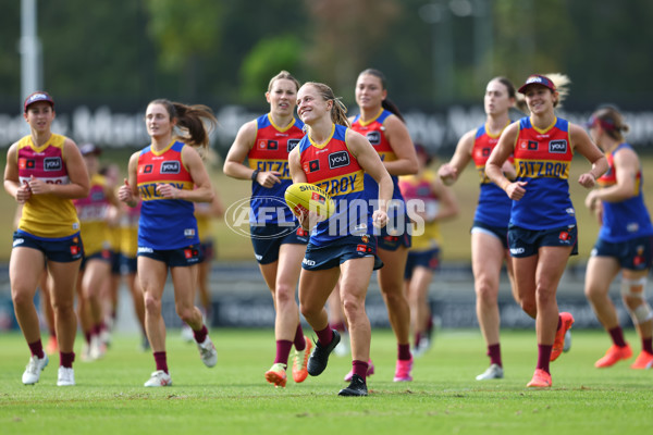 AFLW 2025 Training - Brisbane 230625 - A-60205132