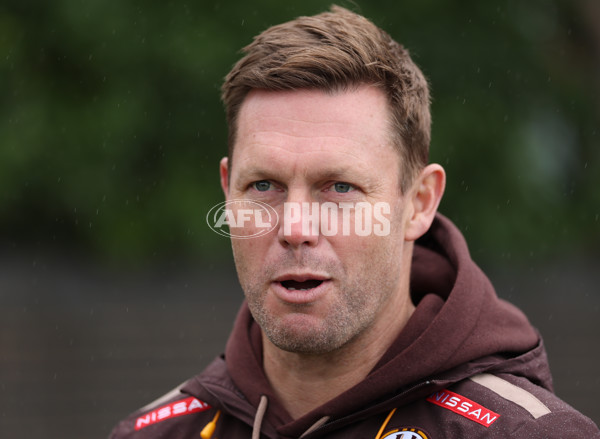 AFL 2025 Training - Hawthorn 260625 - A-60214150