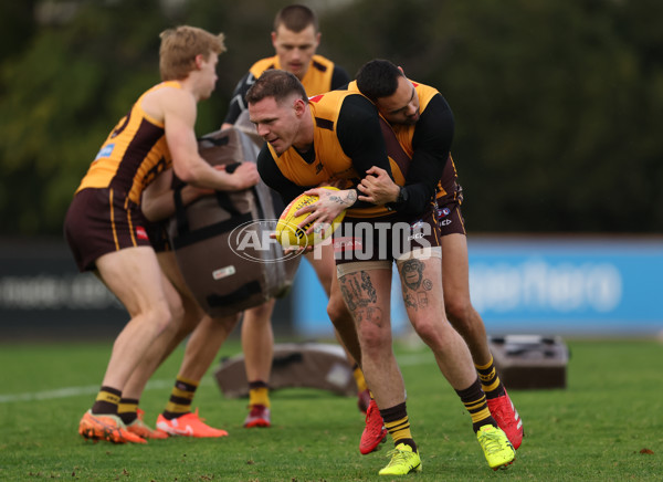 AFL 2025 Training - Hawthorn 260625 - A-60214397