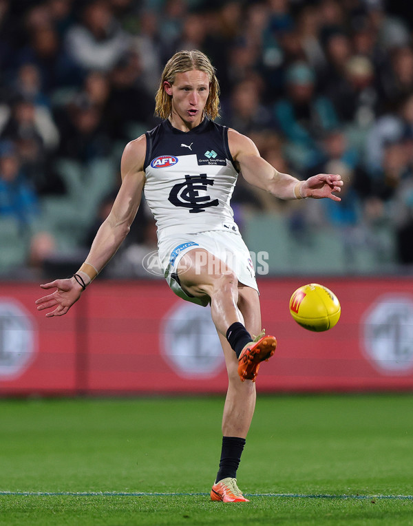 AFL 2025 Round 16 - Port Adelaide v Carlton - A-60214476