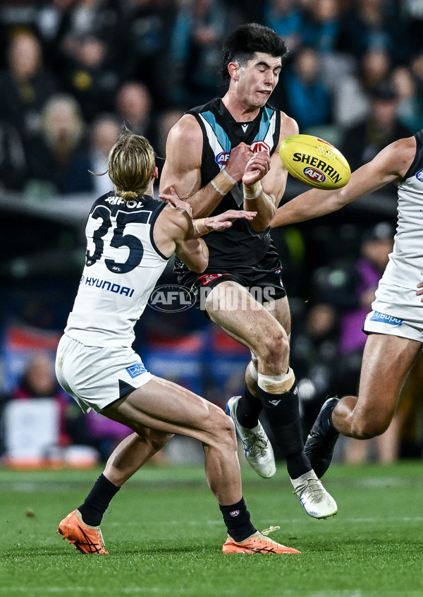 AFL 2025 Round 16 - Port Adelaide v Carlton - A-60217522