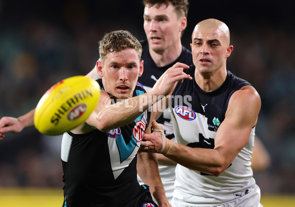 AFL 2025 Round 16 - Port Adelaide v Carlton - A-60217572