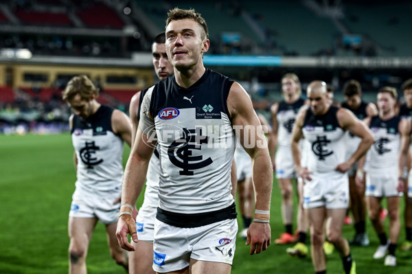 AFL 2025 Round 16 - Port Adelaide v Carlton - A-60219487