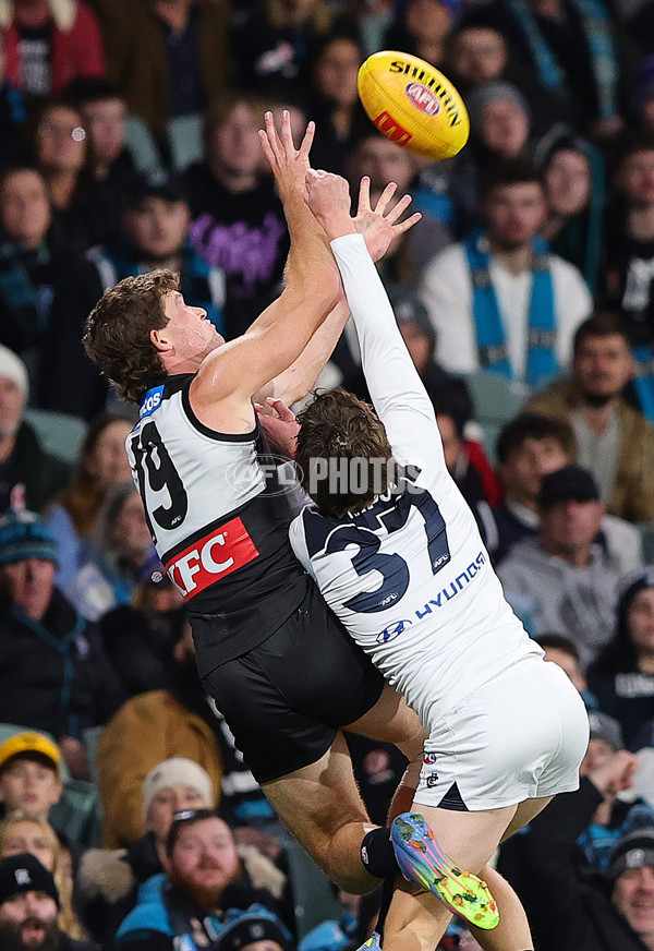 AFL 2025 Round 16 - Port Adelaide v Carlton - A-60222064