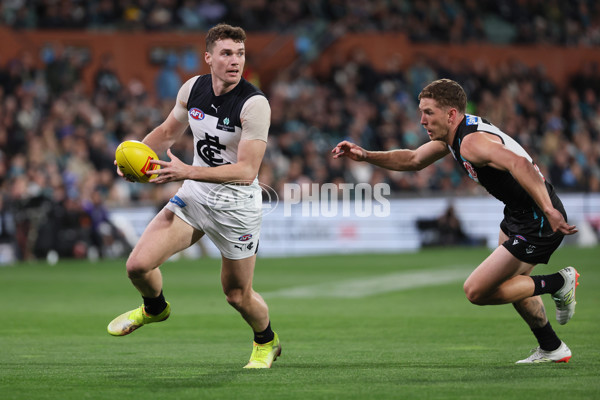 AFL 2025 Round 16 - Port Adelaide v Carlton - A-60222101