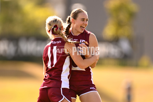AFL National Championships U18 Girls 2025 - Queensland v Victoria Country - A-60234949