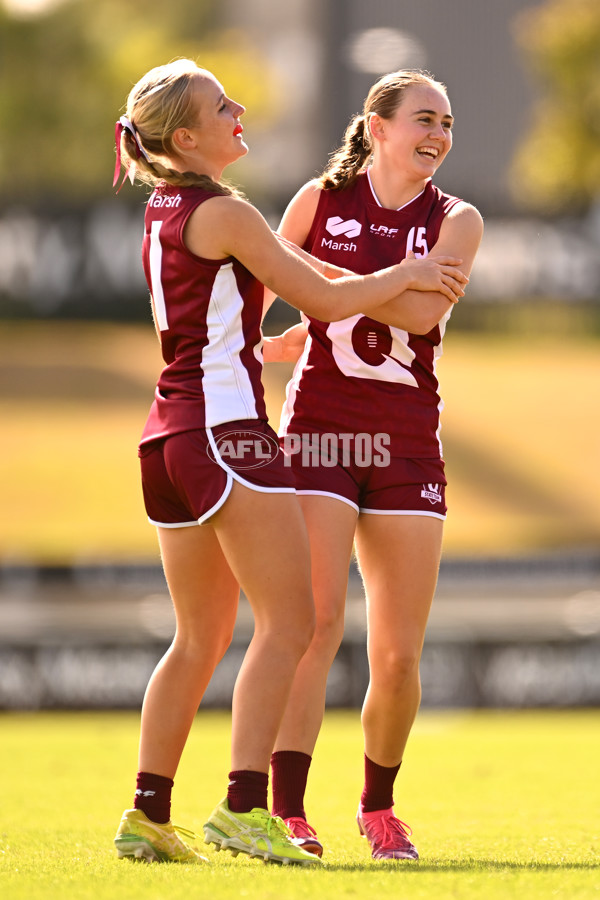 AFL National Championships U18 Girls 2025 - Queensland v Victoria Country - A-60234950