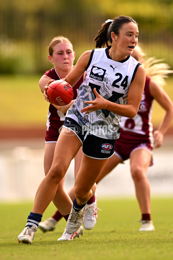 AFL National Championships U18 Girls 2025 - Queensland v Victoria Country - A-60236529