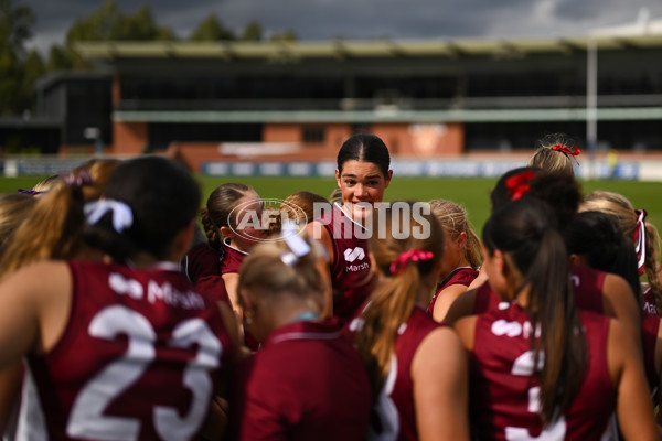 AFL National Championships U18 Girls 2025 - Queensland v Victoria Country - A-60236554