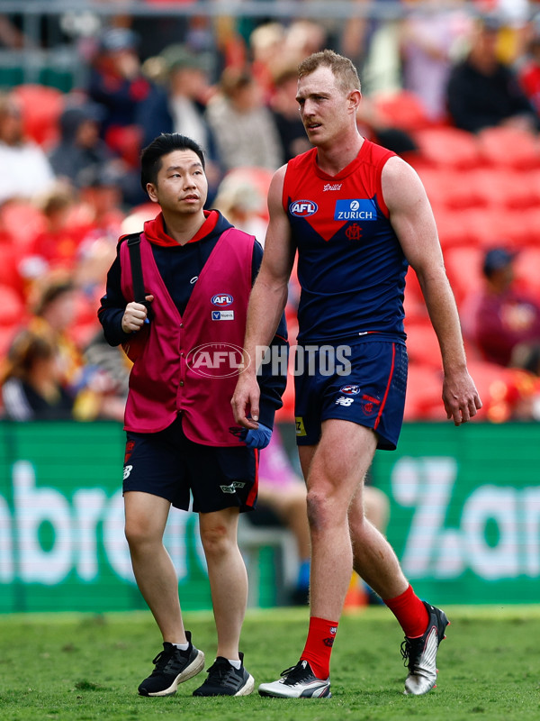 AFL 2025 Round 16 - Gold Coast v Melbourne - A-60240680