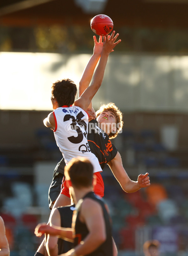 AFL National Development Championships U16 Boys 2025 - GWS Academy v Sydney Academy - A-60248108
