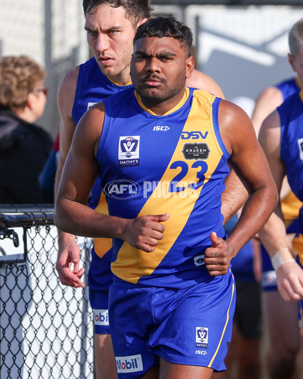 VFL 2025 Round 14 - Williamstown v Sandringham - A-60261876