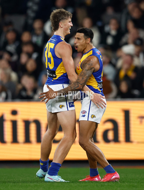 AFL 2025 Round 16 - Collingwood v West Coast - A-60273092