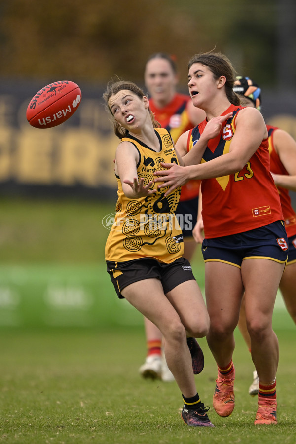 AFL National Championships U18 Girls 2025 - Western Australia v South Australia - A-60277455