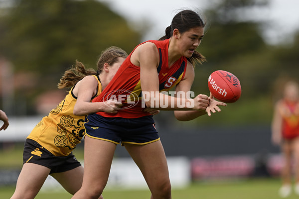 AFL National Championships U18 Girls 2025 - Western Australia v South Australia - A-60280227