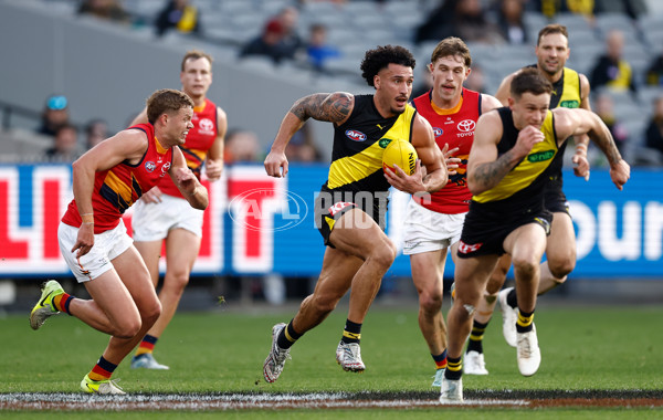 AFL 2025 Round 16 - Richmond v Adelaide - A-60280945