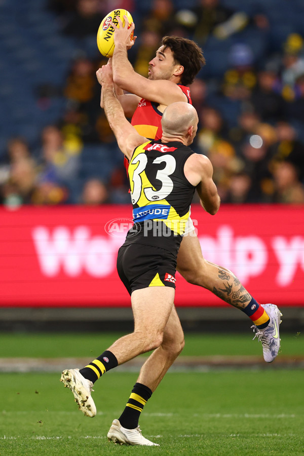 AFL 2025 Round 16 - Richmond v Adelaide - A-60286363