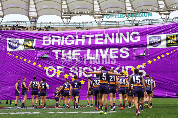 AFL 2025 Round 16 - Fremantle v St Kilda - A-60286365