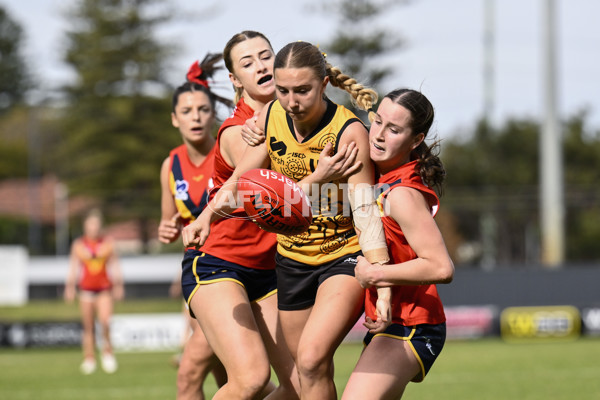 AFL National Championships U18 Girls 2025 - Western Australia v South Australia - A-60286384