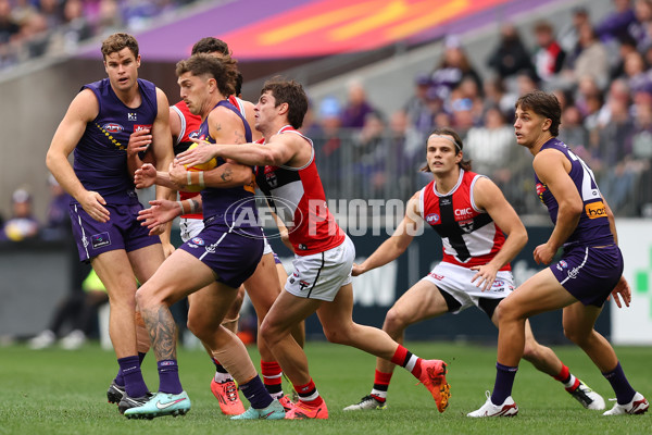AFL 2025 Round 16 - Fremantle v St Kilda - A-60288842
