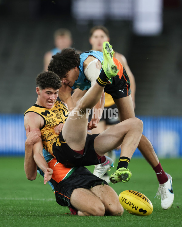 AFL National Championships U18 Boys 2025 - Allies v Western Australia - A-60291023