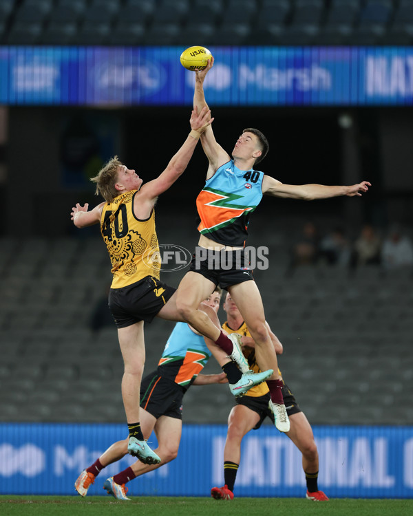 AFL National Championships U18 Boys 2025 - Allies v Western Australia - A-60291031