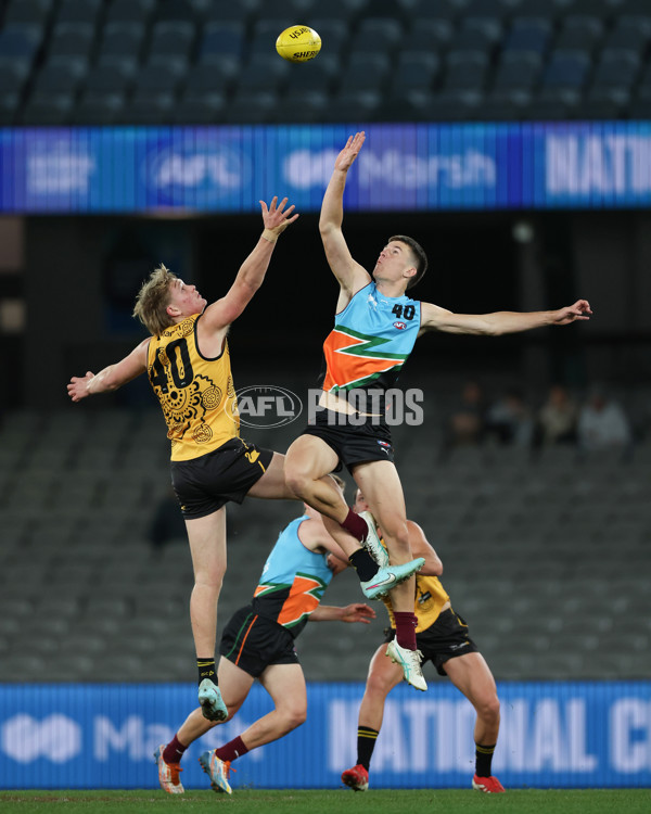 AFL National Championships U18 Boys 2025 - Allies v Western Australia - A-60291515