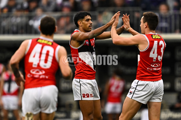 AFL 2025 Round 16 - Fremantle v St Kilda - A-60293594