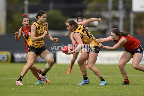 AFL National Championships U18 Girls 2025 - Western Australia v South Australia - A-60296007