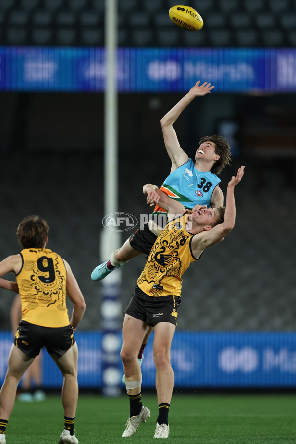 AFL National Championships U18 Boys 2025 - Allies v Western Australia - A-60296925