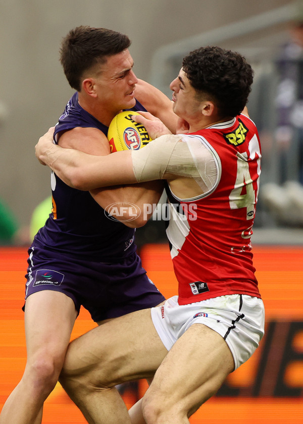 AFL 2025 Round 16 - Fremantle v St Kilda - A-60296971