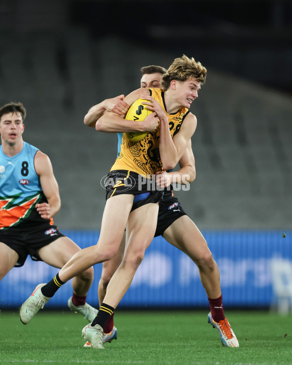 AFL National Championships U18 Boys 2025 - Allies v Western Australia - A-60296986